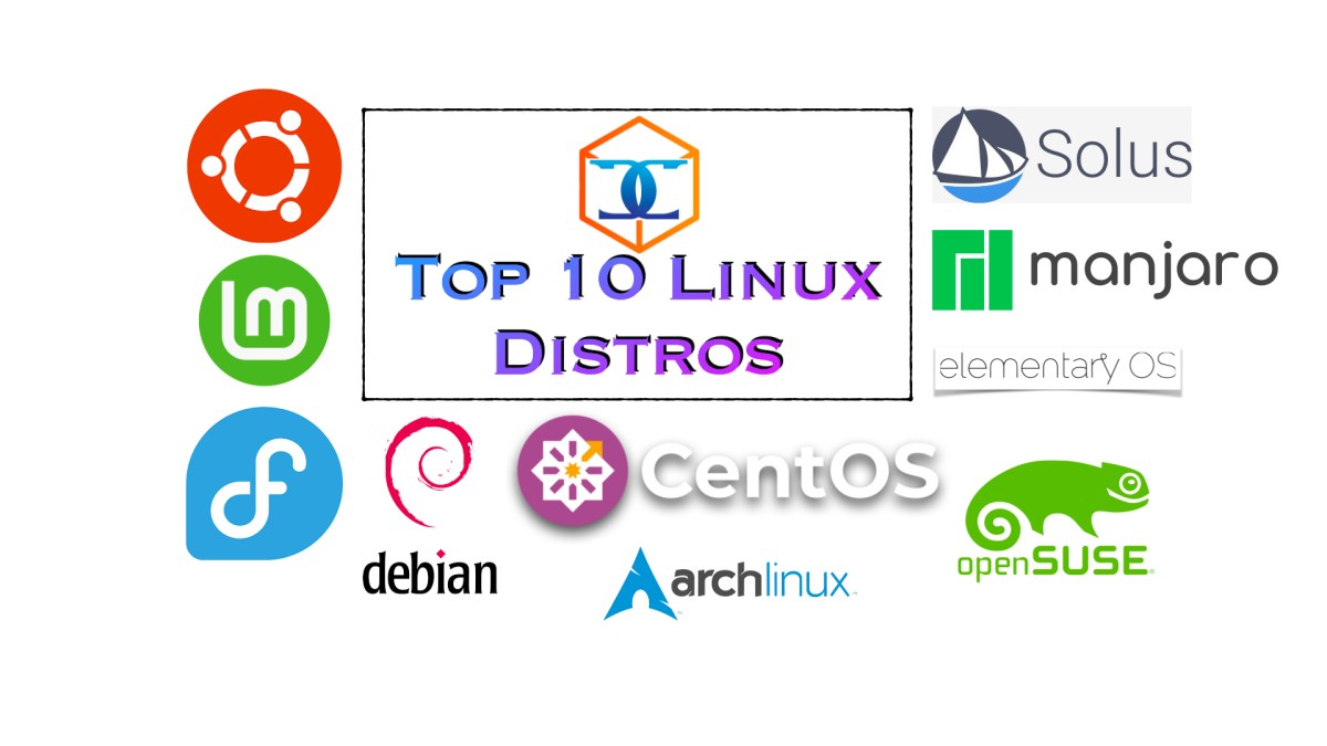 Top 10 linux&nbsp;distros