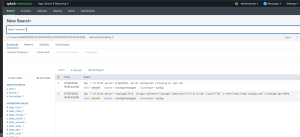 splunk forwarder data for server1
