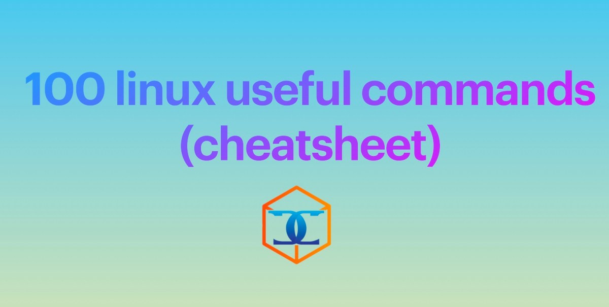 100 linux useful&nbsp;commands