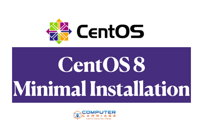 CentOS 8 Minimal Install&nbsp;Easy