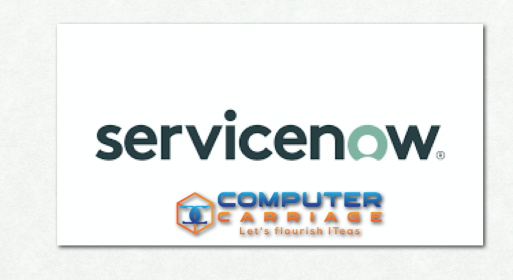 ServiceNow IT Service Management tool&nbsp;(ITSM)